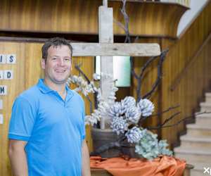 Kerkdiens op Palm-Sondag