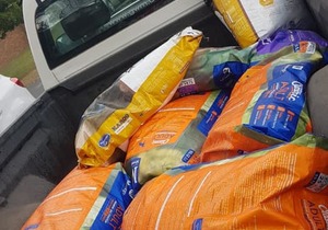 Challenge - Buy one bag of food for KAWS!