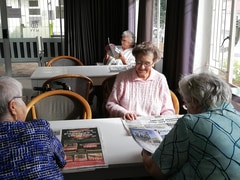 Suideroord Inwoners Aktiwiteite