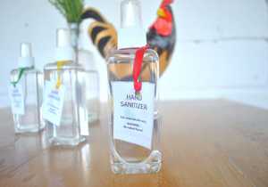 Alcohol-Based Hand Sanitizers