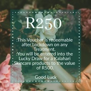 Lucky Draw - Win Kalahari Product Hamper