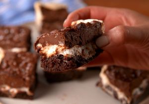 Recipe: Chocolate Marshmallow Brownies