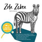 COLOUR IN & SHARE - Zola Zebra
