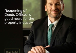 Reopening Of Deeds Office Is Good News For Property Industry
