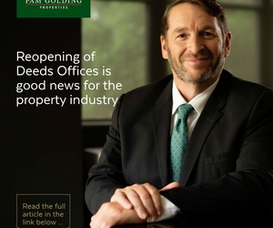 Reopening Of Deeds Office Is Good News For Property Industry