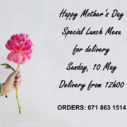 Mother's Day Lunch - Delivered To Your Door