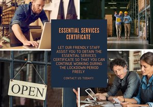 Do You Need An Essential Service Certificate?