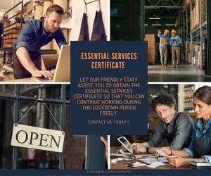 Do You Need An Essential Service Certificate?