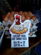 Free-Range Eggs