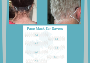 M+S Designs Face Mask Ear Savers