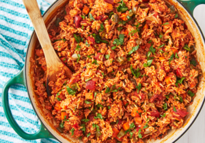 Recipe: Mexican Rice & Mince