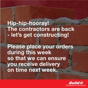 Delivering Construction Materials