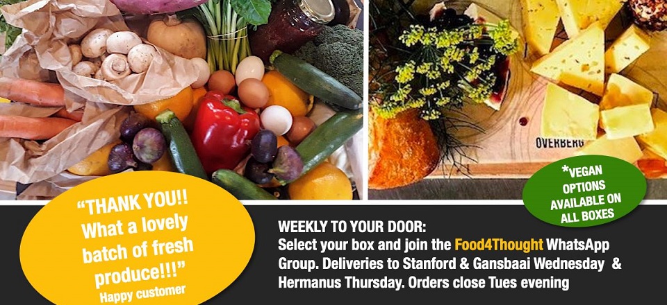 food boxes delivered to your door