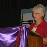 Elcine doen die verwelkoming