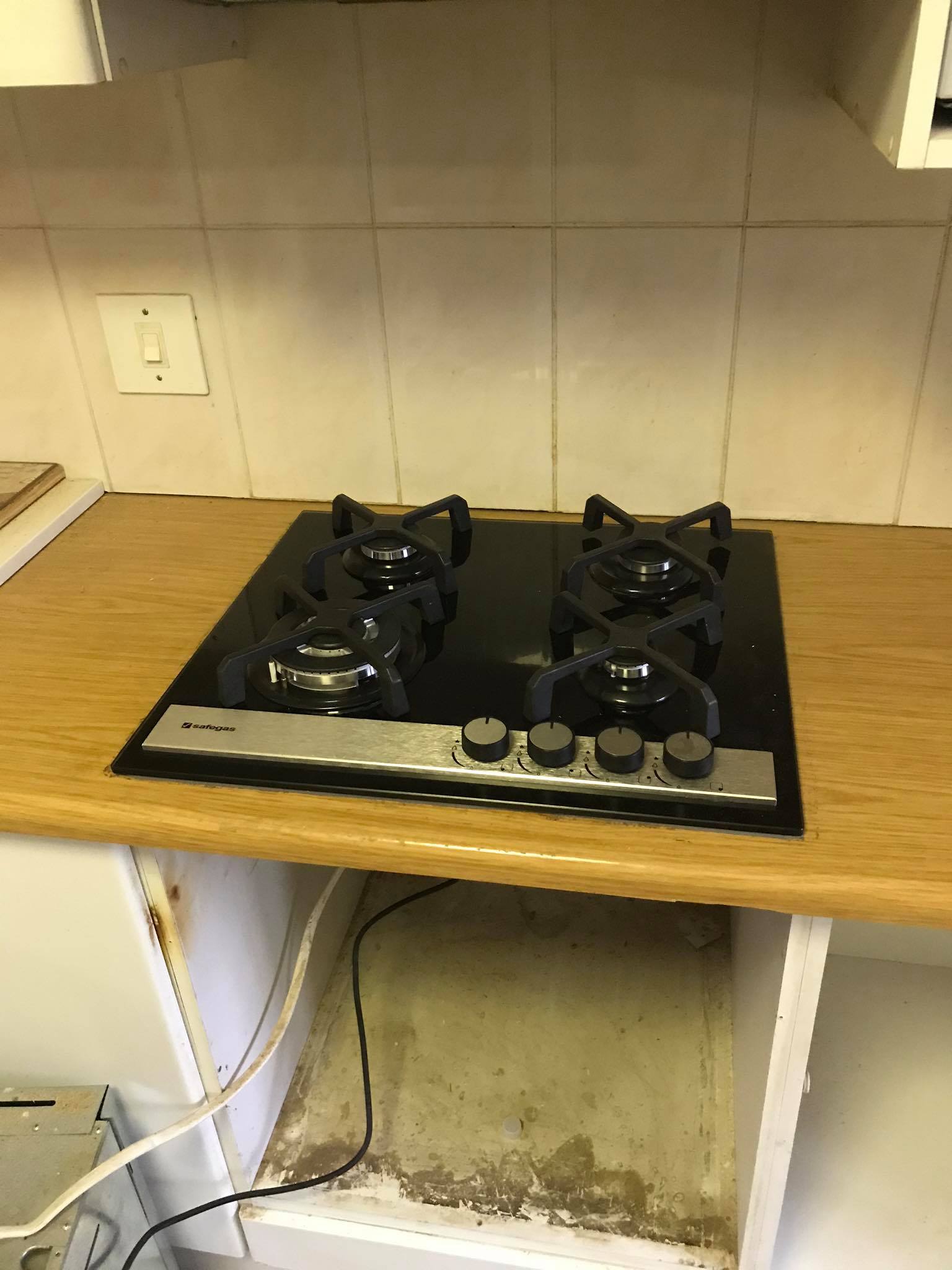 gas hob installer