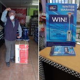 Patio Heater Winner - The Colour Box - Gansbaai