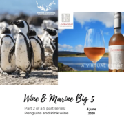 Marine Big 5 & Wine Pairing - Thursday, 04 June, 18:00