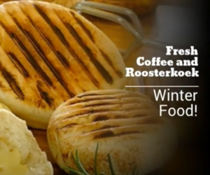 Fresh Coffee & Roosterkoek