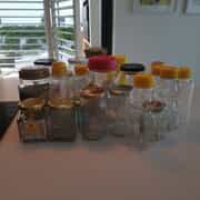 Fill-up your empty containers directly from our honey tank!