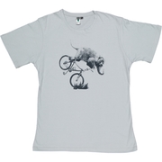 Animals Riding Bikes T-Shirts