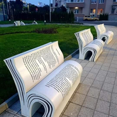 Book Benches in Bulgaria - Gansbaai Book Exchange