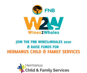 HCFS selected as an official charity of the 2020 Wines2Whales