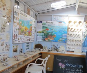 Marine,coastal information kiosk