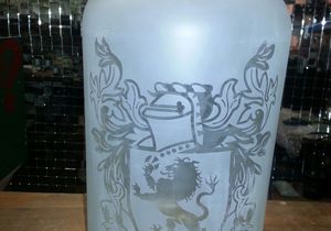 Sandblasting of Glasses, Bottles & Other Small Items