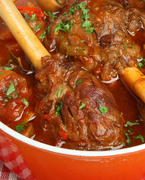 Recipe: Lamb Shanks with Butter Beans