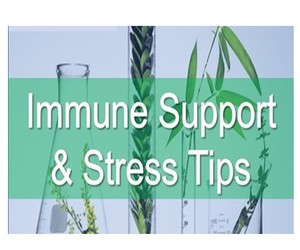 Immune Support & Stress Tips Through Challenging Times