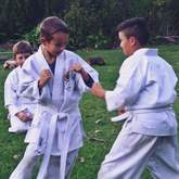 No contact...for now! - Goju Ryu Karate Gansbaai - Gansbaai