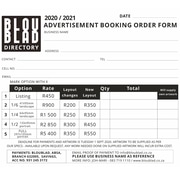 The 2020/2021 Advert Options & Rates