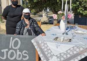 #JobsSaveLives Peaceful Protest