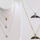 Hermanus -  Tanzanites and Diamonds of Hermanus - Gold And Silver Ranges