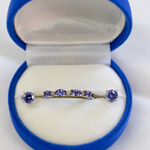 Hermanus -  Tanzanites and Diamonds of Hermanus - Tanzanite And White Gold Ranges