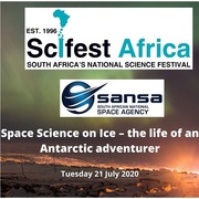 Webinar - Space Science on Ice - the life of an Antarctic Adventurer
