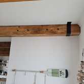 Job Oberholzer - White Gum Beams - Tip of Africa Creations - Agulhas/Struisbaai