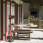 Stanford - Landmeterskop Farm Cottages - Verandah