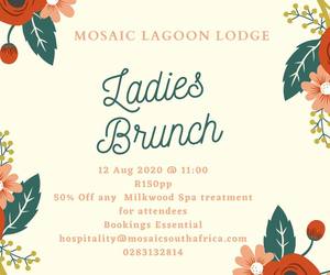 Ladies Brunch - 12 August 2020