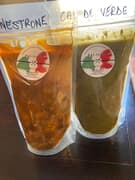 Freshly Made Minestrone Soup