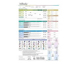 InBody 370 Body Composition Analysis