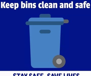 Keep Bins Clean & Safe