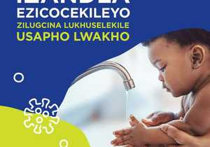 Help keep your loved ones safe by washing your hands regularly