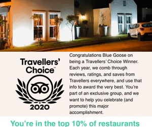 2020 Travellers’ Choice Winner