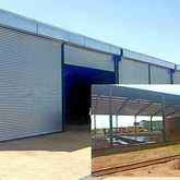Roller Shutters Galvanized - DEFENDoor Overberg