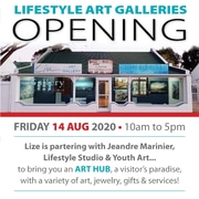 Lifestyle Art Galleries Opening - 14 August 2020