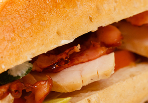 Recipe: Grilled Chicken Ciabatta