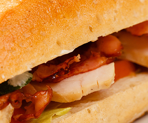 Recipe: Grilled Chicken Ciabatta