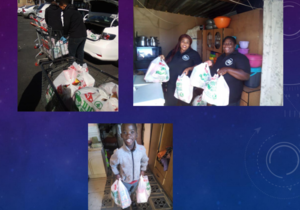 COVID-19 Support Activities of Elim Home, Gansbaai and Bredasdorp