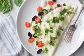 Recipe: Egg White Veggie Omelette